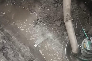 潮州地下室伸缩缝堵漏视频